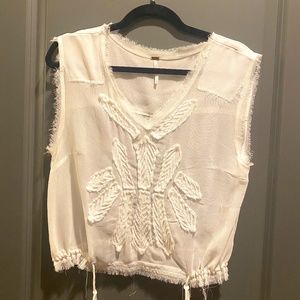 Free People Sheer top